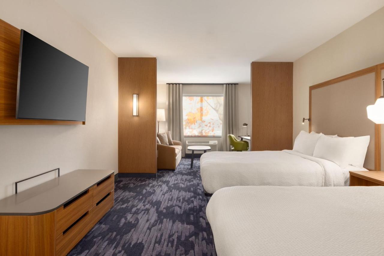 Fairfield By Marriott Inn & Suites Rockaway Bagian luar foto