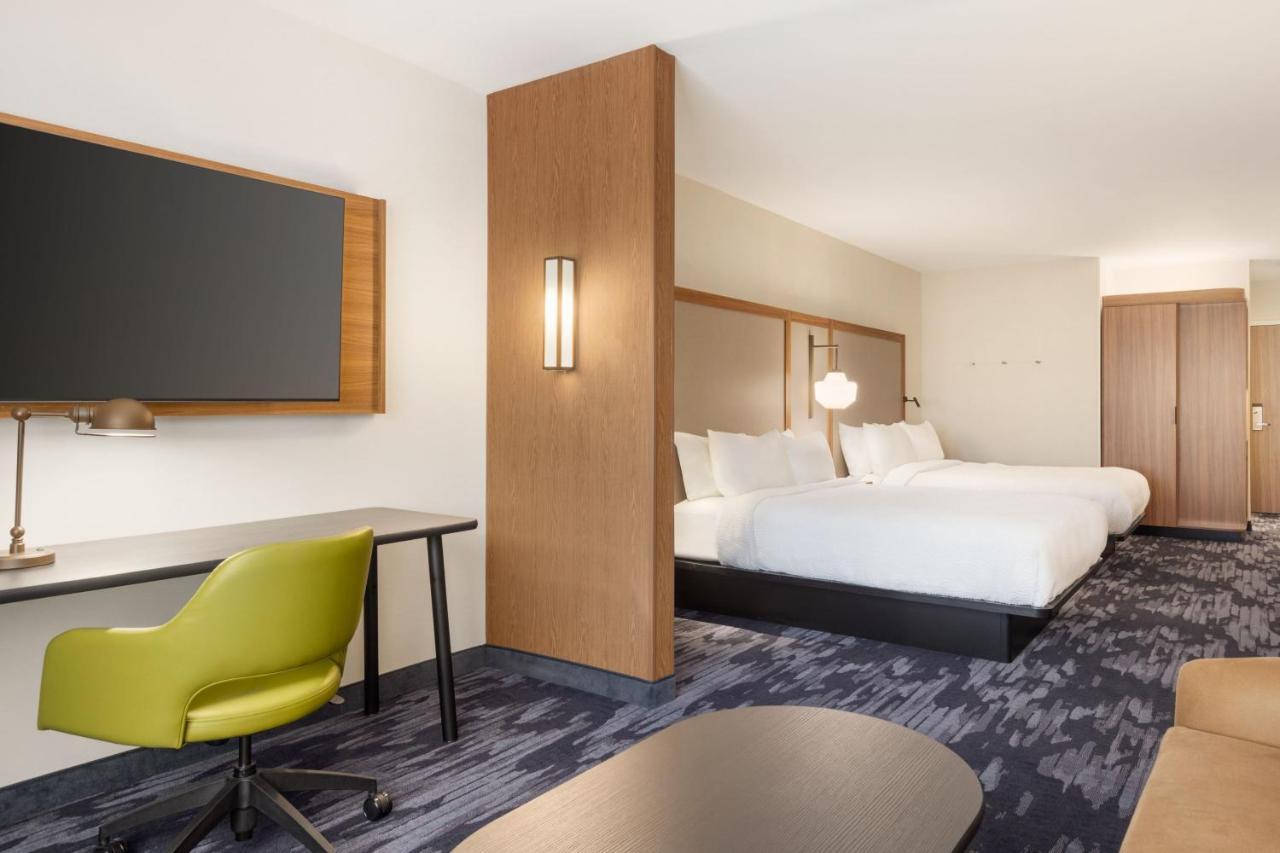 Fairfield By Marriott Inn & Suites Rockaway Bagian luar foto