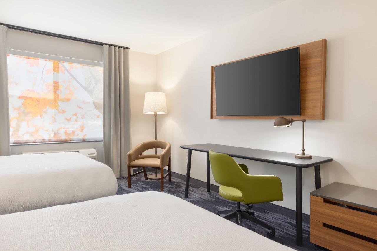 Fairfield By Marriott Inn & Suites Rockaway Bagian luar foto