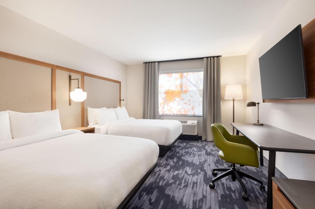 Fairfield By Marriott Inn & Suites Rockaway Bagian luar foto