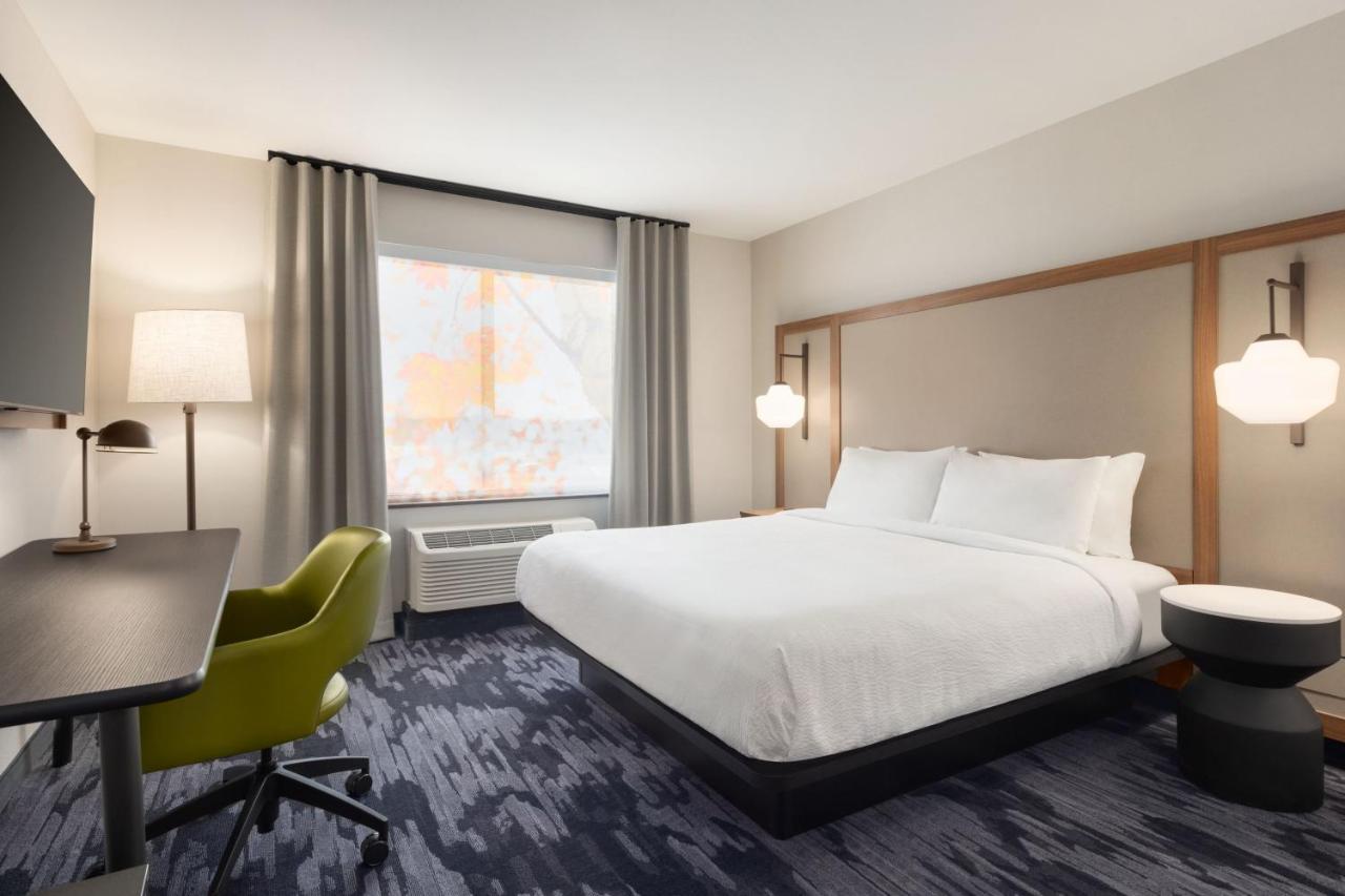 Fairfield By Marriott Inn & Suites Rockaway Bagian luar foto