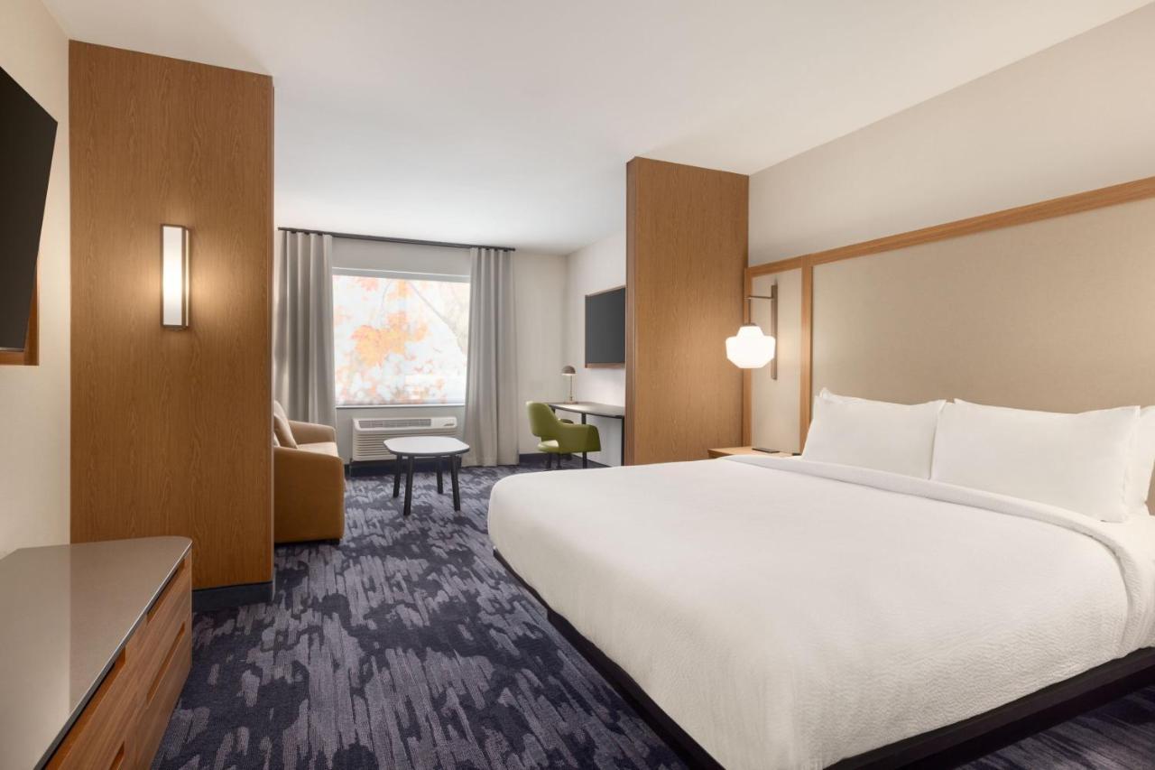 Fairfield By Marriott Inn & Suites Rockaway Bagian luar foto